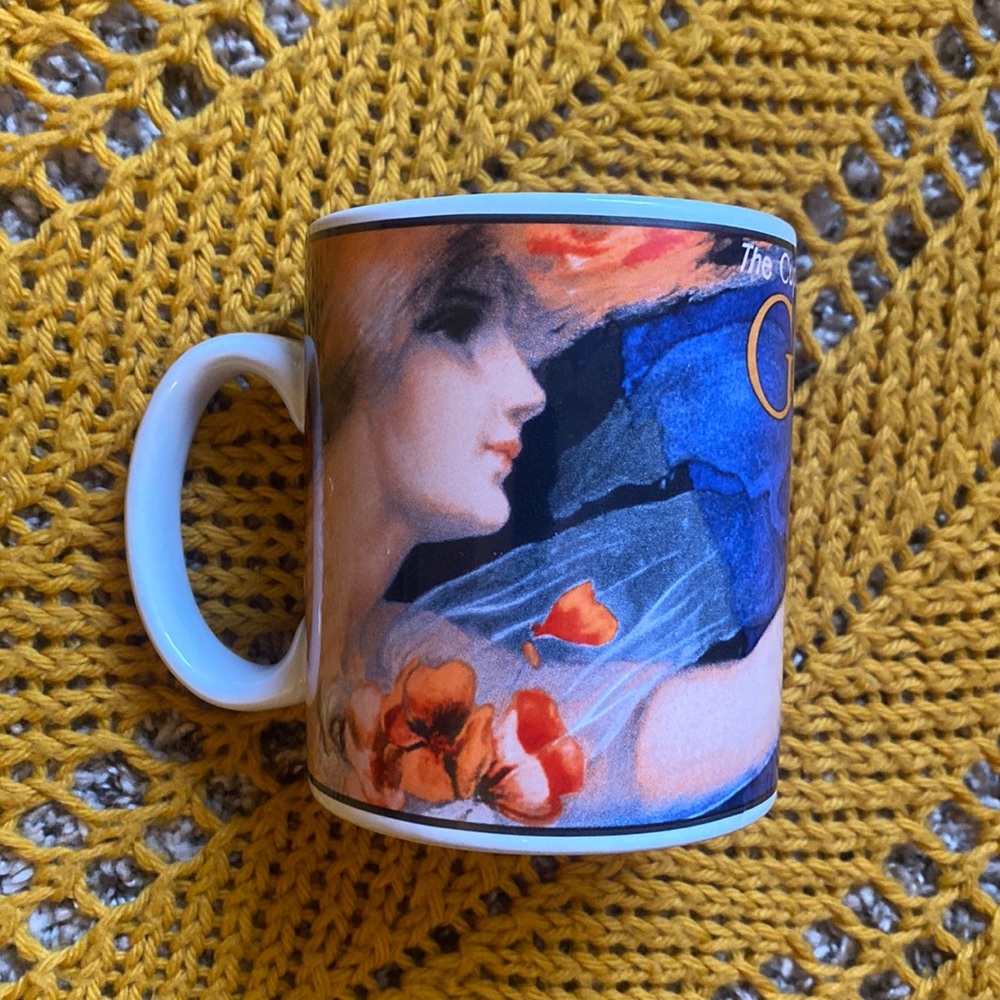 Vintage Ghirardelli Coffee Mug